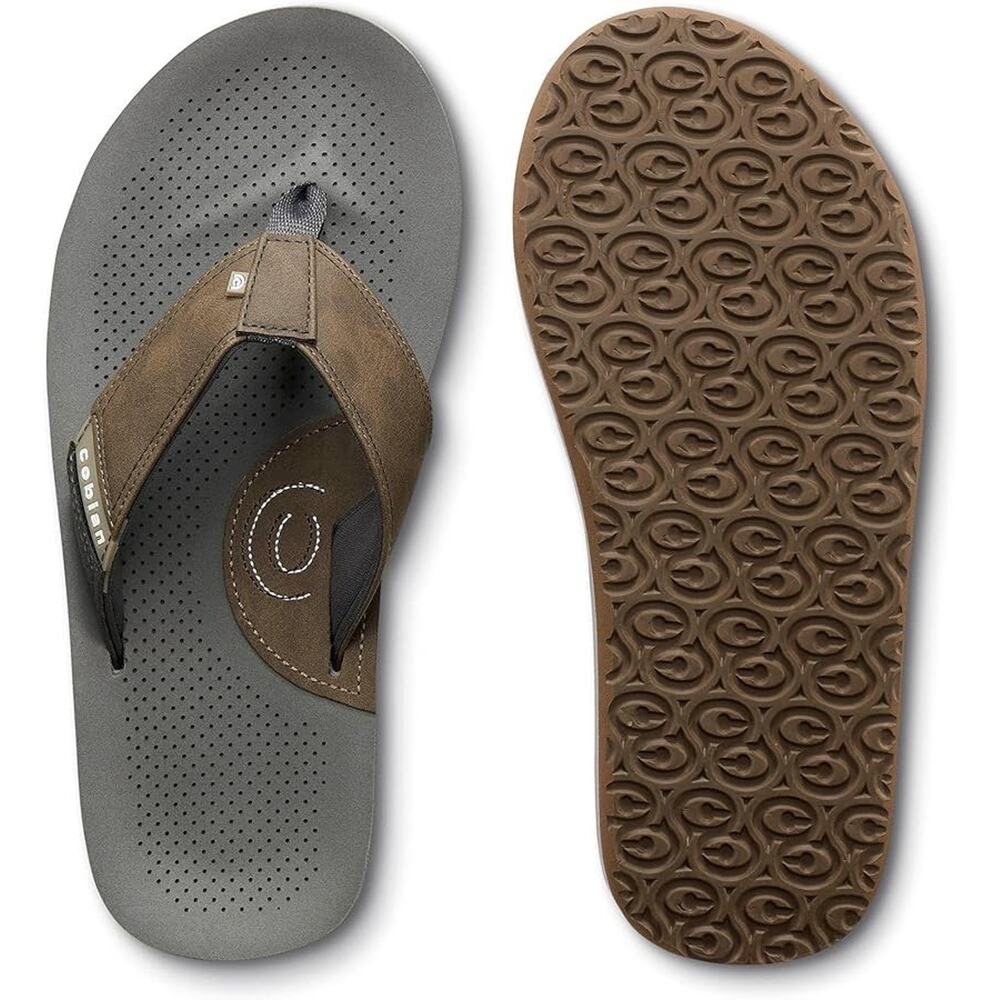 Cobian ARV II Flip-Flop Sandals Chocolate Gray | Men’s Size 13 (New With Tags)